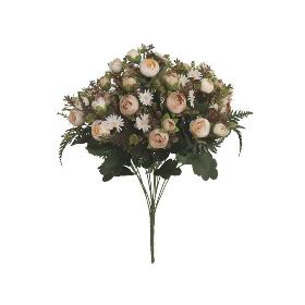 RAMO RANUNKULUS (A) X12 50 CM OCRE