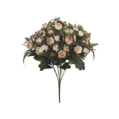 RAMO RANUNKULUS (A) X12 50 CM OCRE