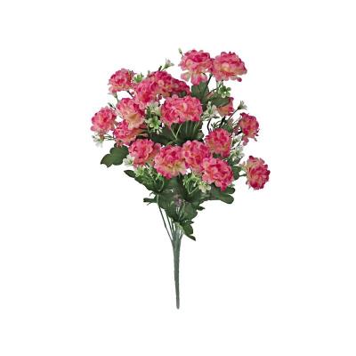 RAMO MINI CRISANTEMO X10- 50 CM FUCSIA
