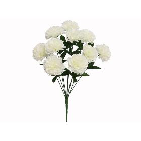 RAMO CLAVEL X10-45 CM BLANCO