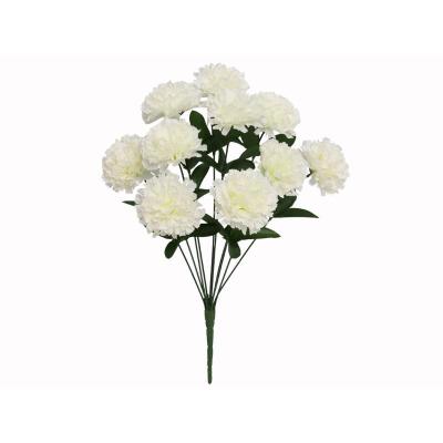RAMO CLAVEL X10-45 CM BLANCO