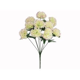 RAMO CLAVEL X10-45 CM MALVA
