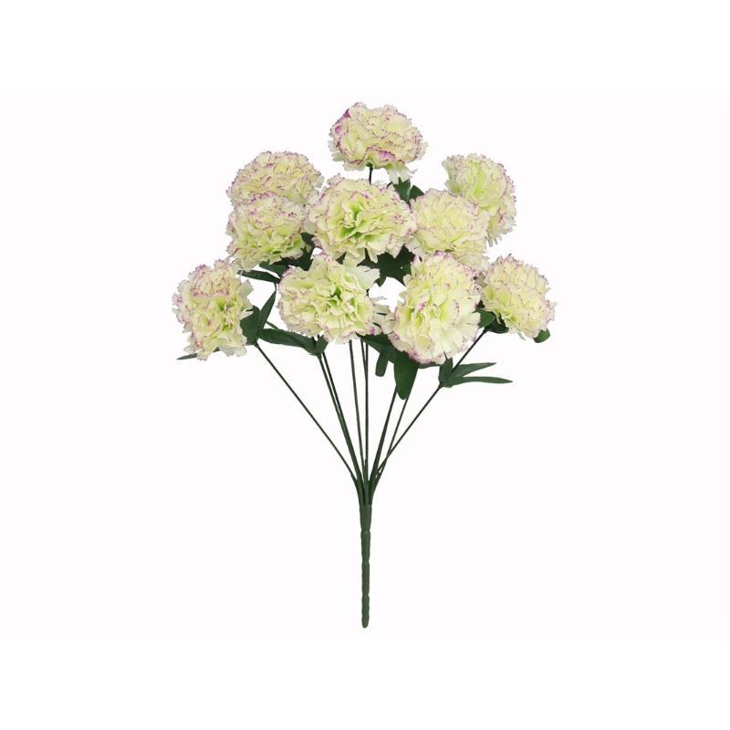 RAMO CLAVEL X10-45 CM MALVA