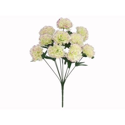 RAMO CLAVEL X10-45 CM MALVA