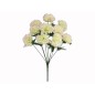 RAMO CLAVEL X10-45 CM MALVA