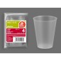 S/4 VASO 500 CC. TRANSP. IRROMPIBLE