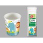 S/25 VASO DISEÑO ANIMALES 200 CC