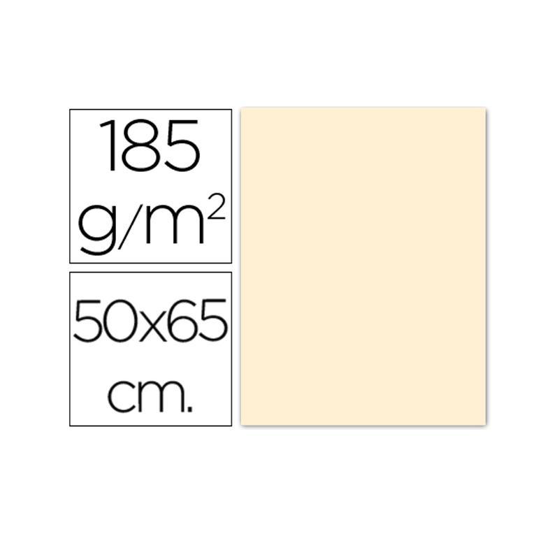 CARTULINA CANIRIS 50X65 185 G BEIG 83