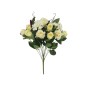 RAMO ROSAS HYDRANGEA X13-52 CM CREMA