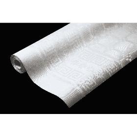 MANTEL BLANCO ROLLO 1.20X5 METROS