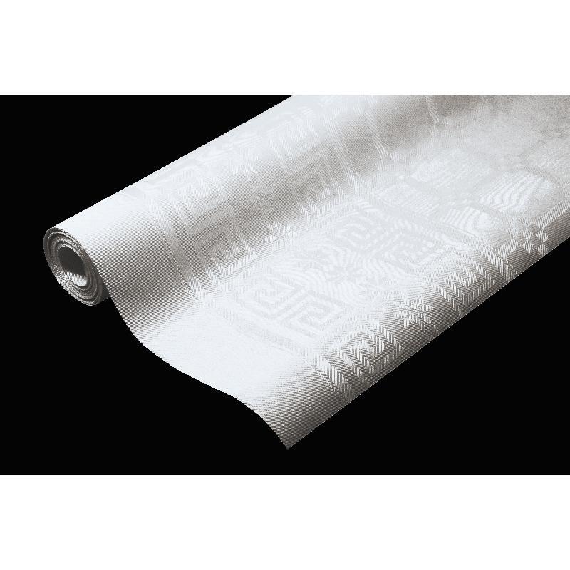 MANTEL BLANCO ROLLO 1.20X5 METROS