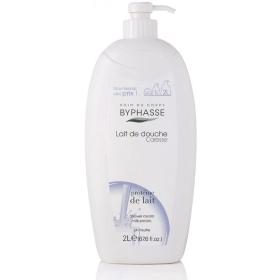 BYPHASSE CREMA DUCHA 2L CARESSE PORTEINA DE LECHE
