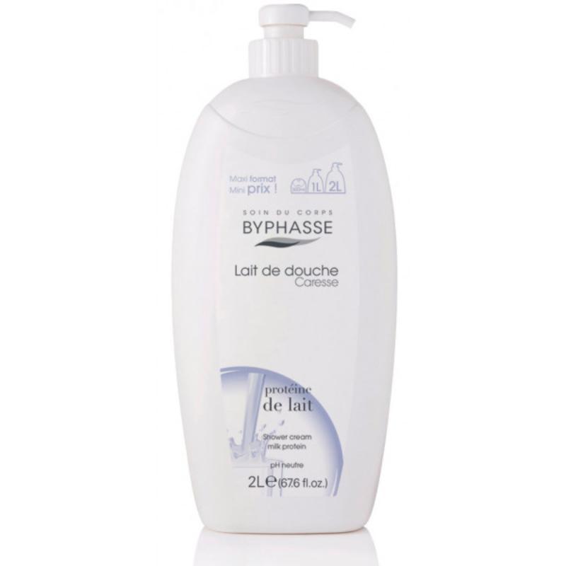 BYPHASSE CREMA DUCHA 2L CARESSE PORTEINA DE LECHE