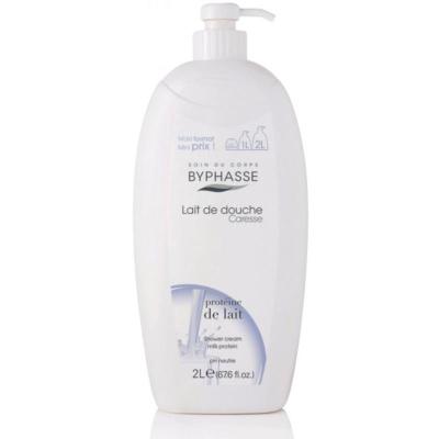 BYPHASSE CREMA DUCHA 2L CARESSE PORTEINA DE LECHE