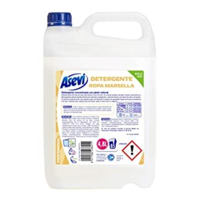 DETERG ASEVI PROFESIONAL MARSELLA 5 KG
