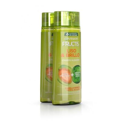 CHAMPU FRUCTIS 380 ML DUPLO LISO Y BRILLO