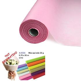 TNT, NON WOVEN 70 CM X 50 M ROSA