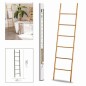 ESCALERA BAMBU DECORATIVA 45X4X180 CM