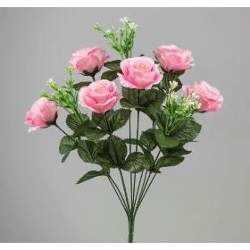 RAMO ROSA HOLLAND X 10 45 CM ROSA