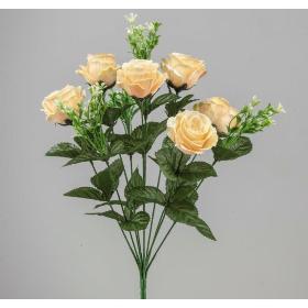 RAMO ROSA HOLLAND X 10 45 CM AMARILLO