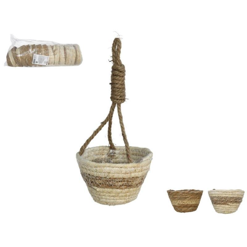 CESTO COLGANTE TRICO 13X13X8/30 CM 2SURT