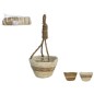 CESTO COLGANTE TRICO 13X13X8/30 CM 2SURT