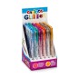 GEL BOLIGRAFOS GLITTER CARIOCA