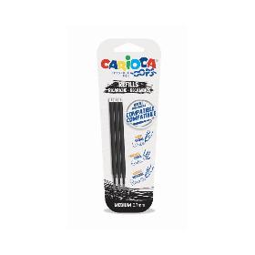 BOLIGRAFOS BORRABLES OOPS REFILL NEGRO 3 UND
