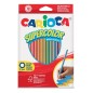 LAPICES SUPERCOLOR SCAT CARIOCA 18 UND