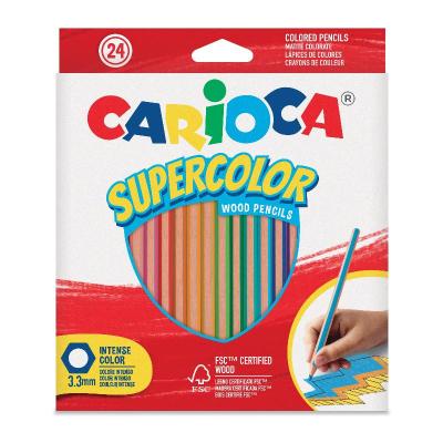 LAPICES SUPERCOLOR SCAT CARIOCA 24 UND