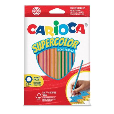 LAPICES SUPERCOLOR SCAT CARIOCA 36 UND