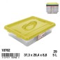 CAJA Nº 29 NEW BOX CON CIERRES Y ASA 5 L