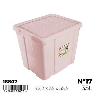 CAJA Nº 17 NEW BOX PRESS 35 L