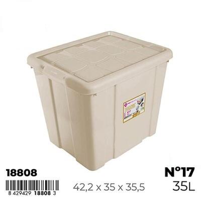 CAJA Nº 17 NEW BOX PRESS 35 L