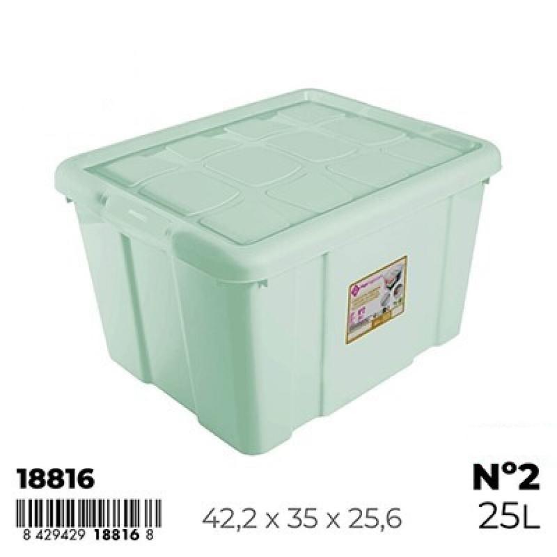 CAJA Nº2 NEW BOX PRESS 25 L VERDE