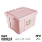 CAJA Nº2 NEW BOX PRESS 25 L ROSA