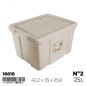 CAJA Nº2 NEW BOX PRESS 25 L MARRON