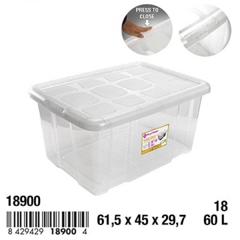 CAJA Nº18 NEW BOX PRESS 60 L VERDE