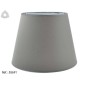 PANTALLA CONICA ANCHA 30CM.GRIS