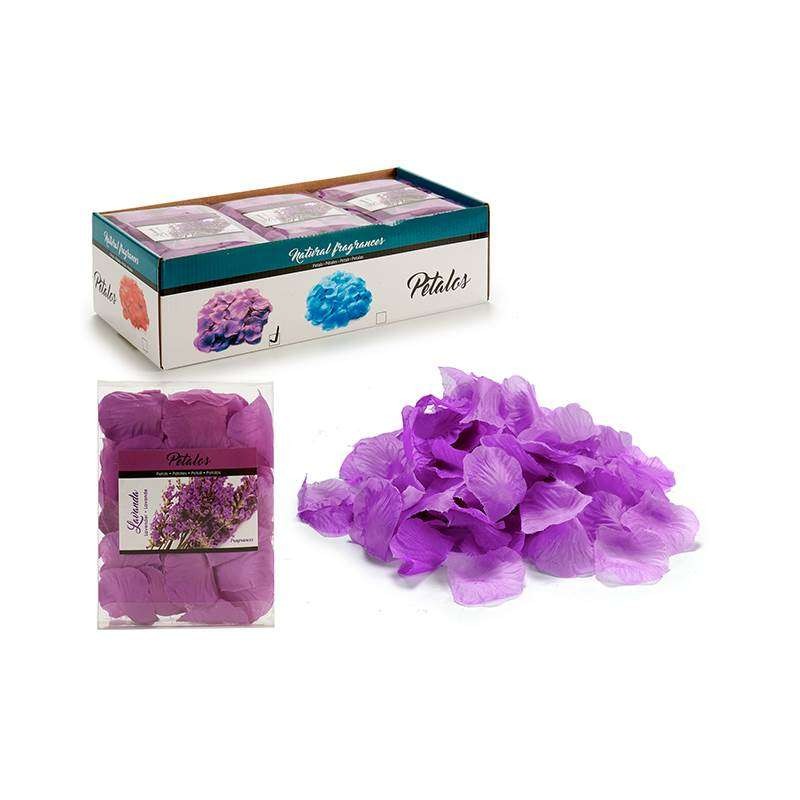 100 PETALOS AROMATICOS EN PVC LAVANDA             