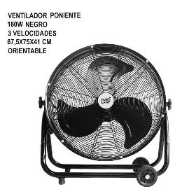 VENTILADOR INDUSTRIAL PONIENTE 180 W