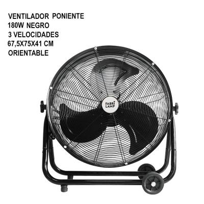 VENTILADOR INDUSTRIAL PONIENTE 180 W