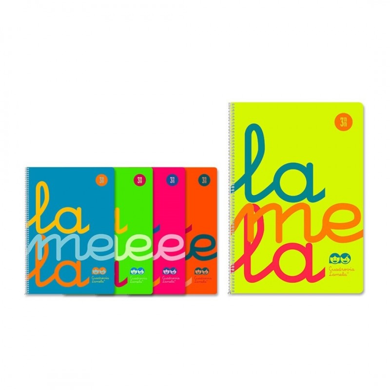 CUADERNO PP LAMELA Fº80H C 3MM 7FTP003S