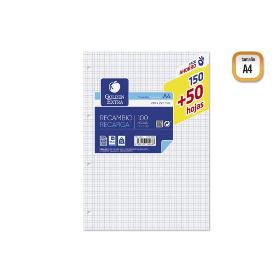 GOLDEN RECAMBIO A4 150+50 H 90GRS CUAD