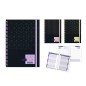 AGENDA ESCOLAR GLITTER 4º D/P CARTON -23/24