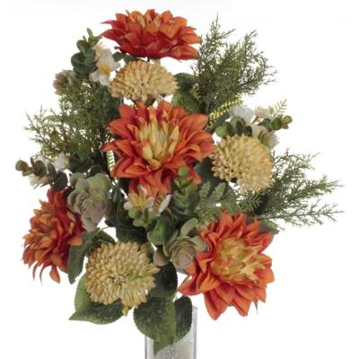 ENCARADO SILVESTRE DALIA NARANJA