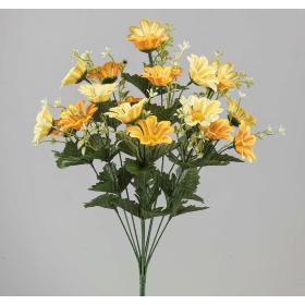 RAMO MARGARITAS X 10 45 CM AMARILLO