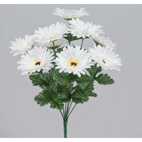 RAMO GERBERAS X9 40 CM CREMA