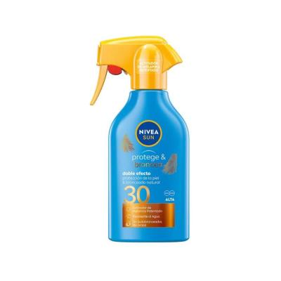 NIVEA SUN SPRAY PISTOLA FP-30 270 ML PROTEGE&BRONCEA