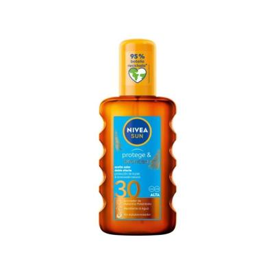 NIVEA SUN ACEITE SPRAY PROTEGE & BRONCEA FP30 200 ML